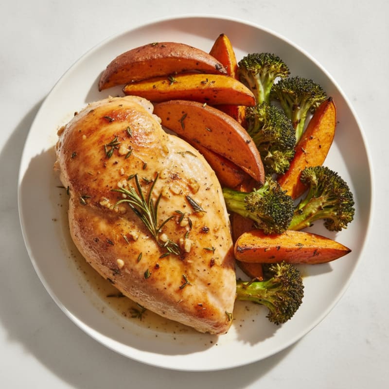 Garlic Herb Roasted Chicken