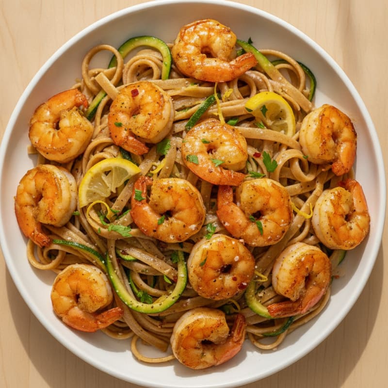 Garlic Butter Shrimp Scampi