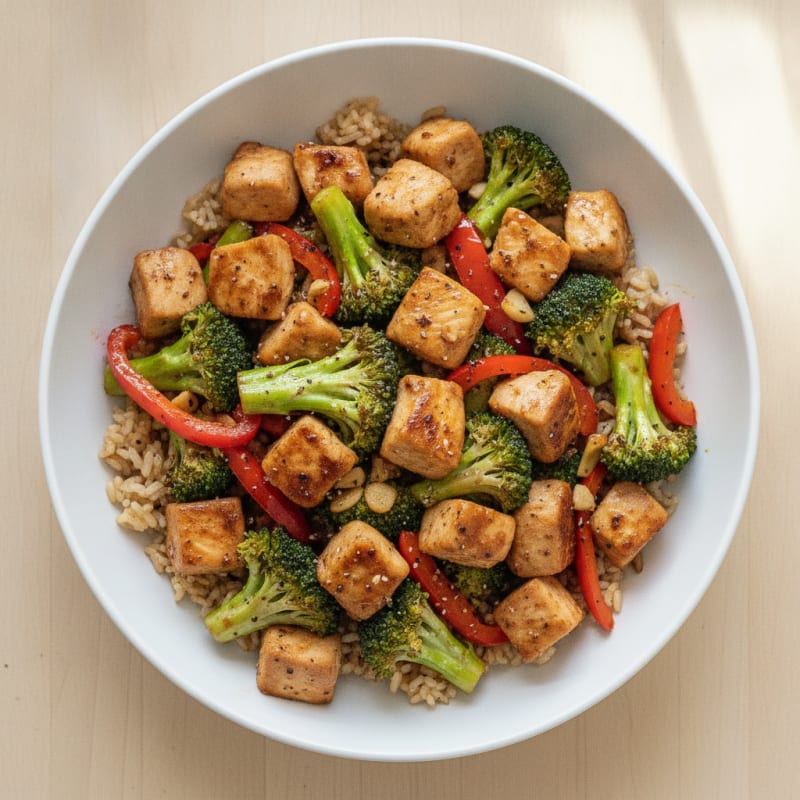 Teriyaki Chicken Stir-Fry