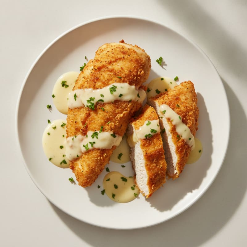 Crispy Buttermilk Fried Chicken