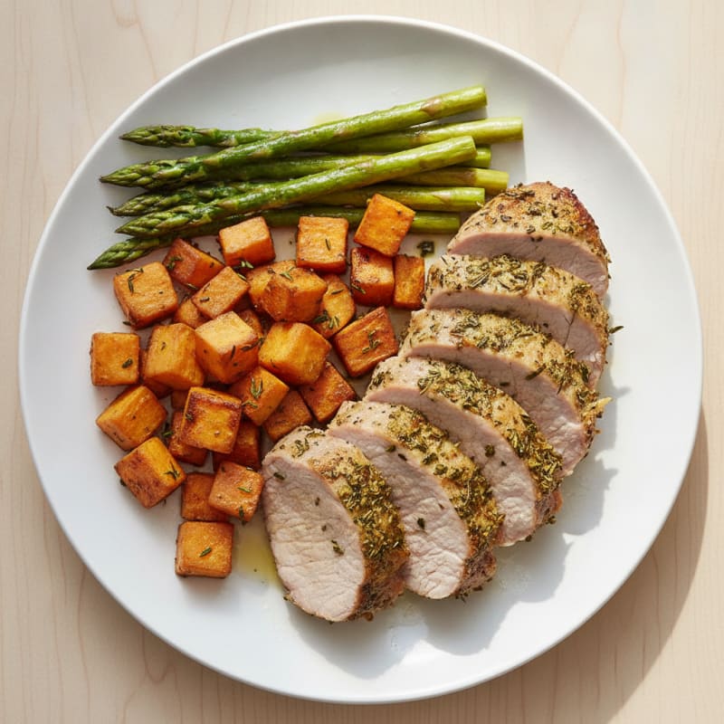 Savory Herb-Crusted Pork Loin