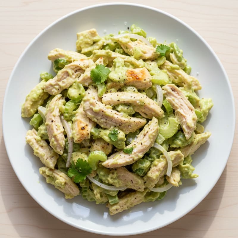Creamy Avocado Chicken Salad