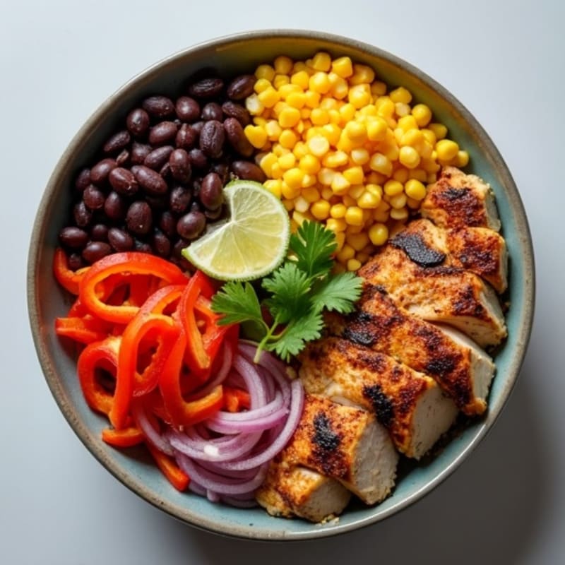 Hearty Black Bean Burrito Bowl