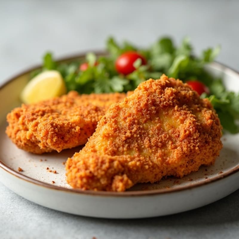 Crispy Oven-Baked Buttermilk Chicken