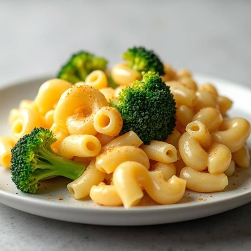 Creamy Baked Mac and Cheese with Chicken and Broccoli