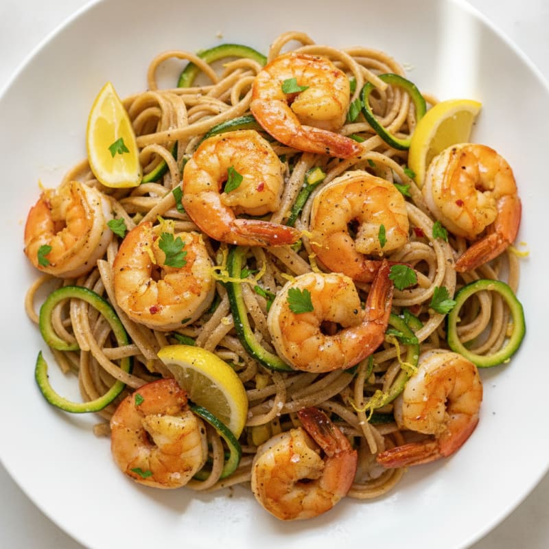 Garlic Butter Shrimp Scampi