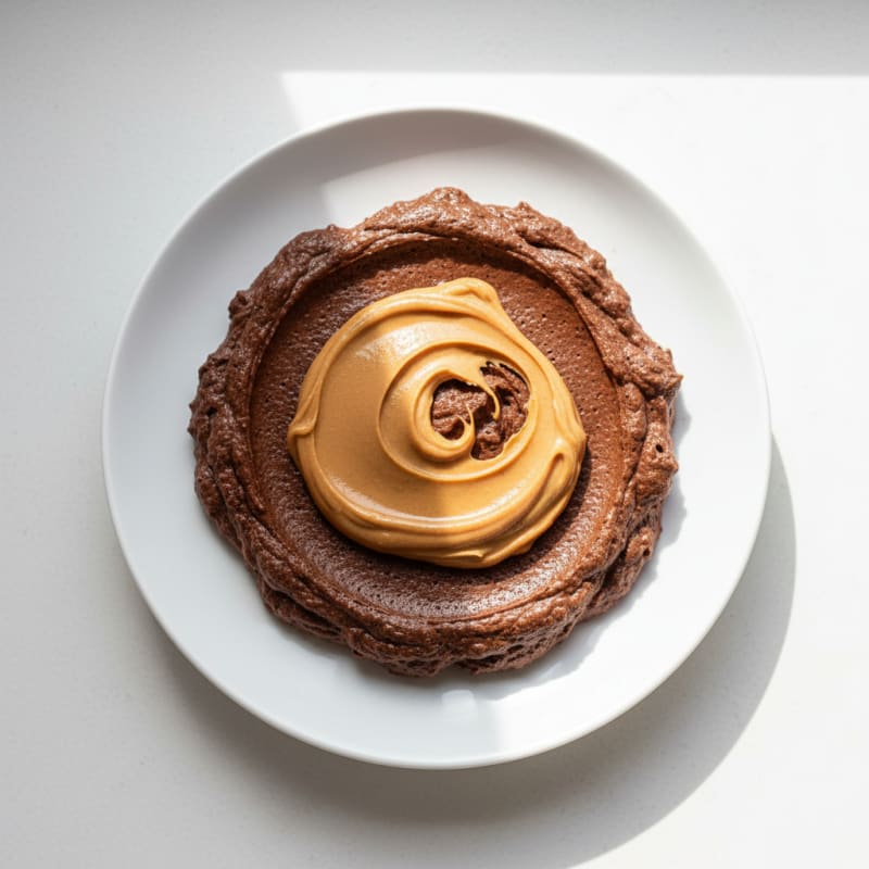 Protein Chocolate Pudding with Greek Yogurt and Whey
