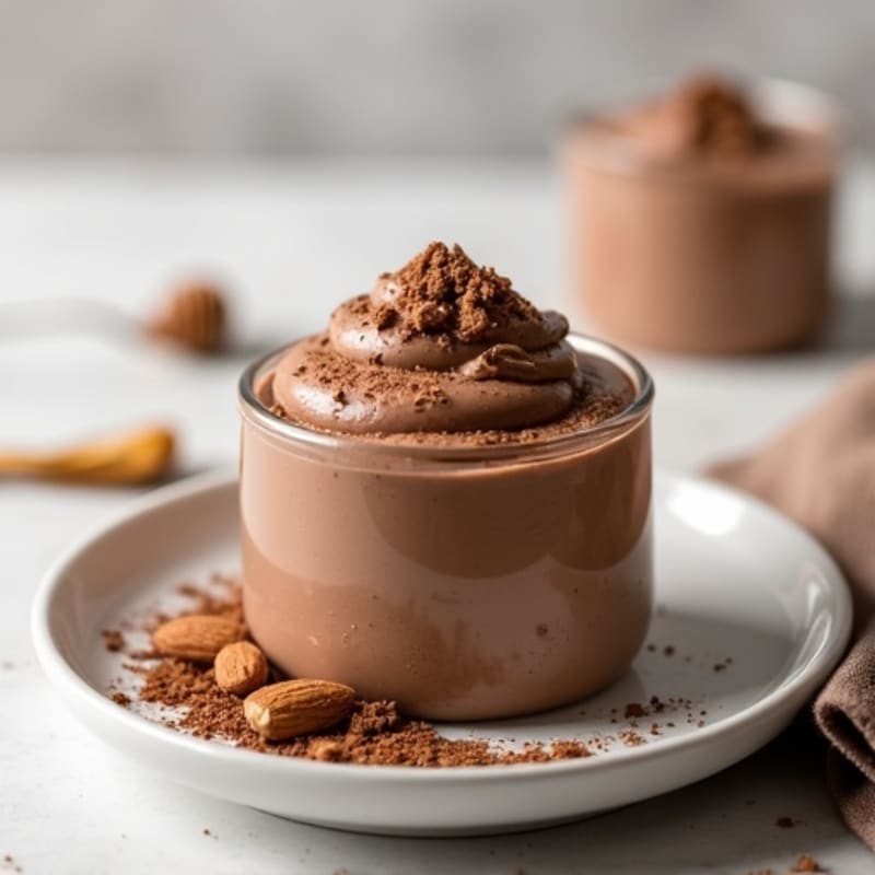 Creamy Chocolate Protein Mousse