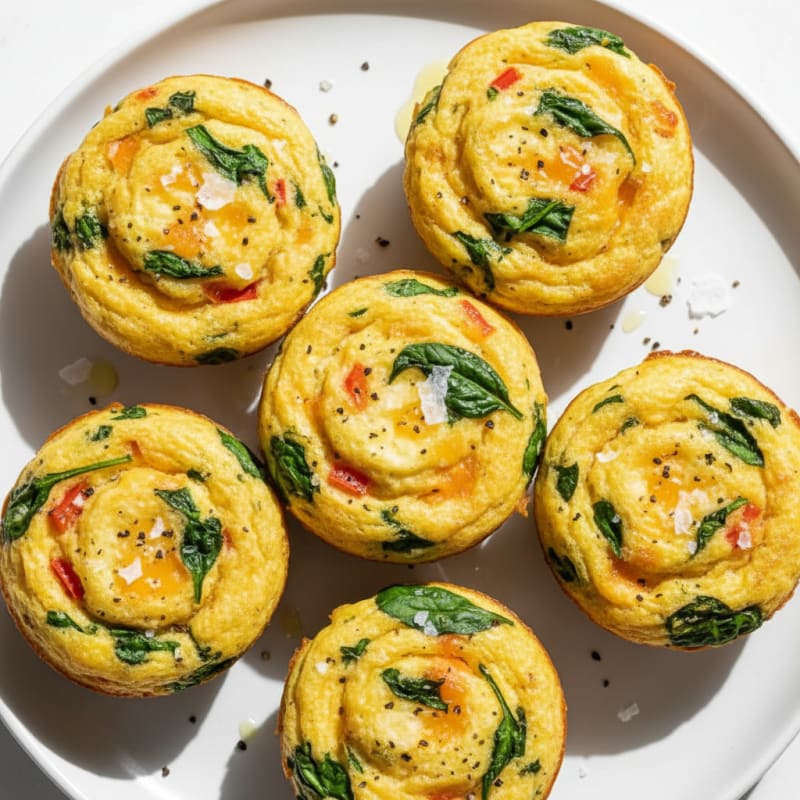 Baked Egg and Cheese Muffins