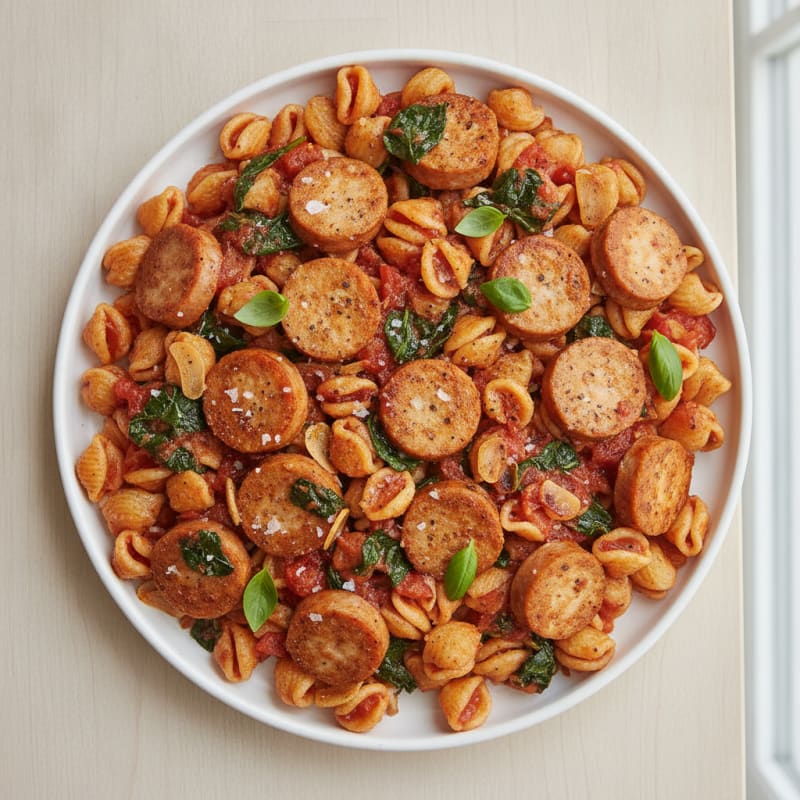 Chicken Sausage Marinara Pasta