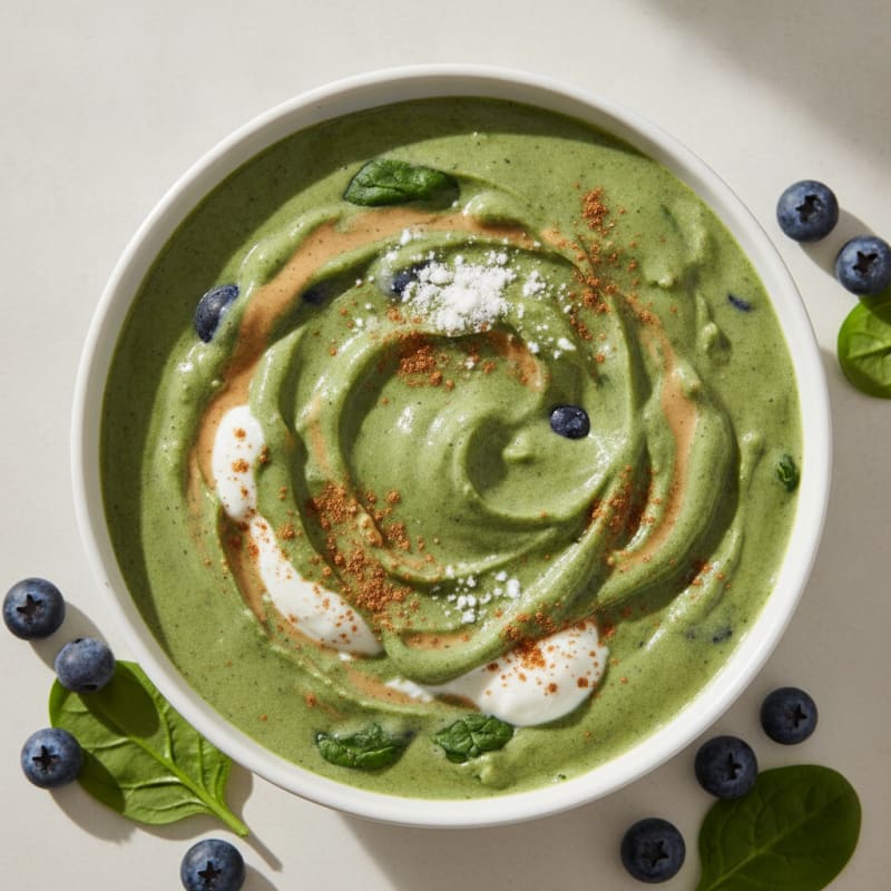 Green Superfood Spinach Smoothie