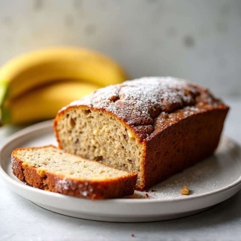 Protein-Packed Almond Flour Banana Bread