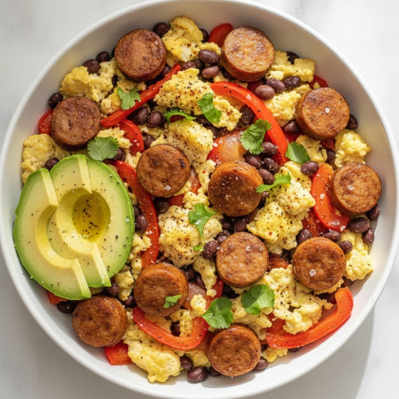 Grand Slam Breakfast Skillet
