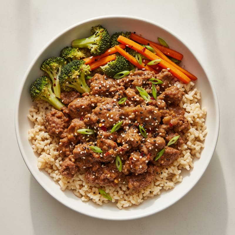 Korean Beef Bulgogi Bowl
