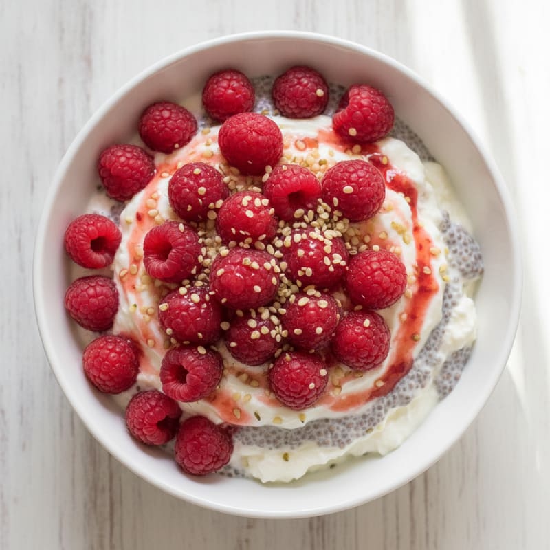 Almond Milk Chia Seed Pudding
