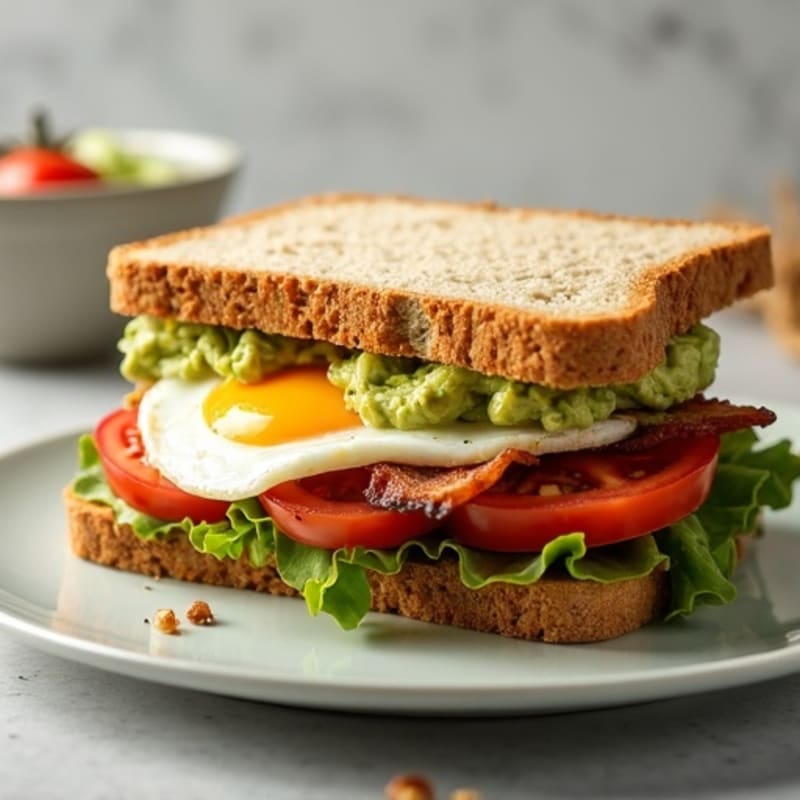 Whole Grain BLT with Creamy Avocado