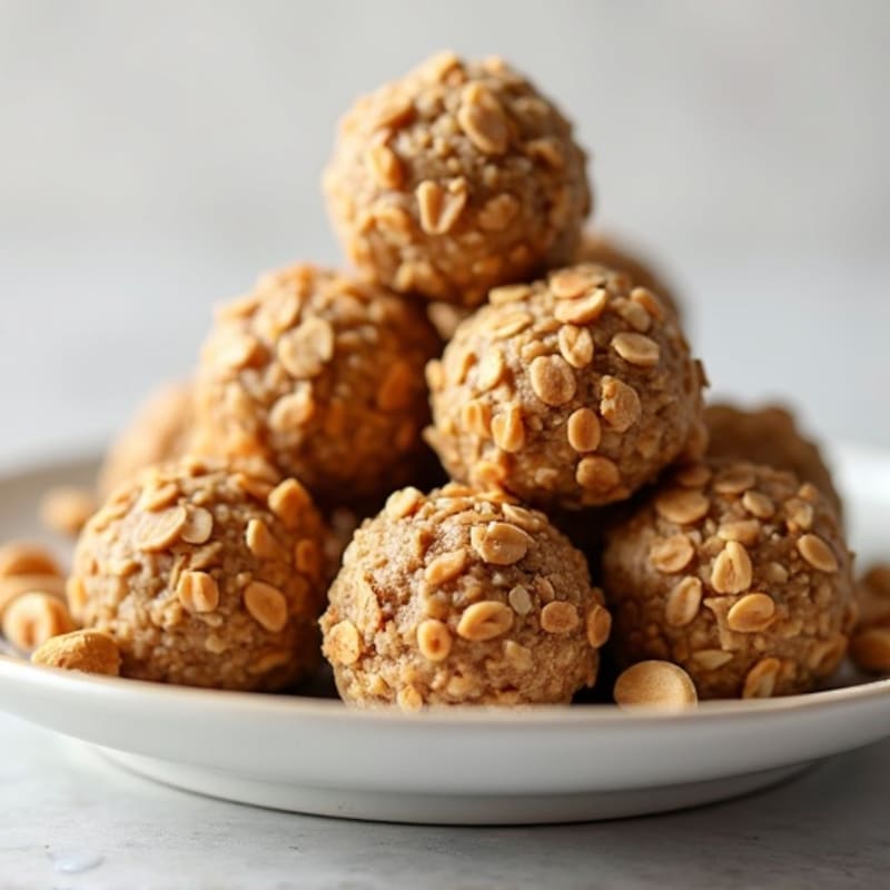 No-Bake Peanut Butter Protein Bites