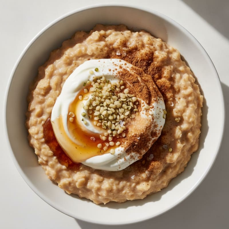 Maple Brown Sugar Oatmeal
