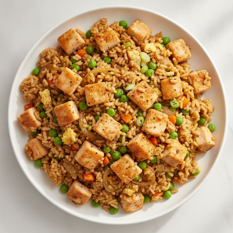 Clean Chicken Fried Rice