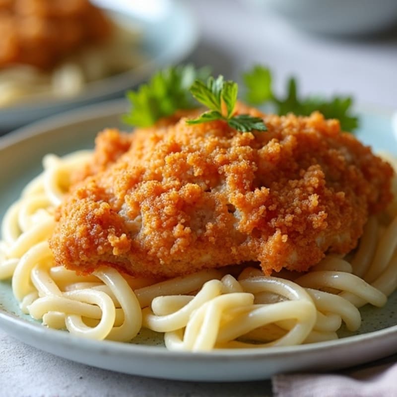 Crispy Baked Buttermilk Chicken