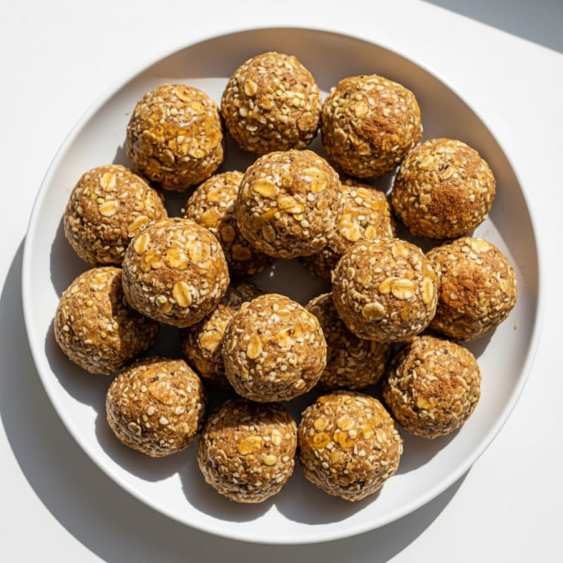 Quick Honey-Nut Protein Energy Bites