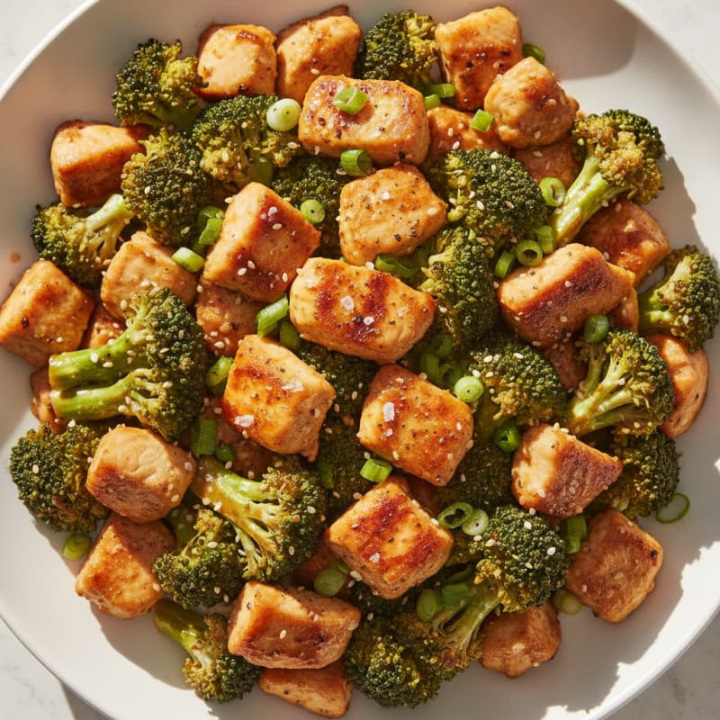 Teriyaki Chicken and Broccoli Stir-Fry