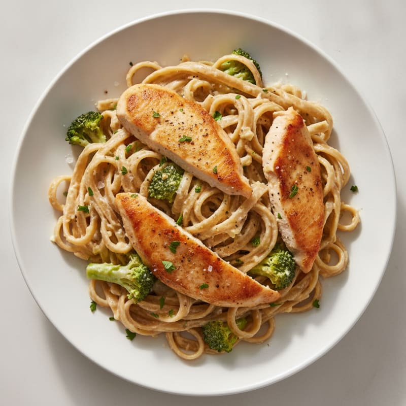 Chicken Alfredo Fettuccine