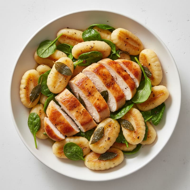 Creamy Ricotta Gnocchi with Sage Butter