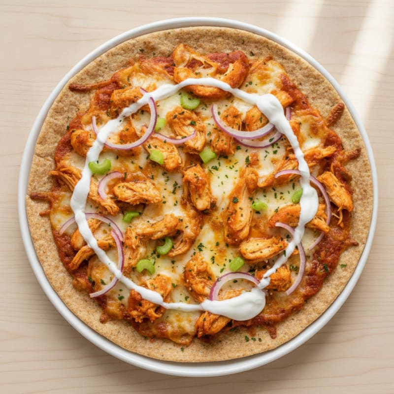 Buffalo Chicken Pizza
