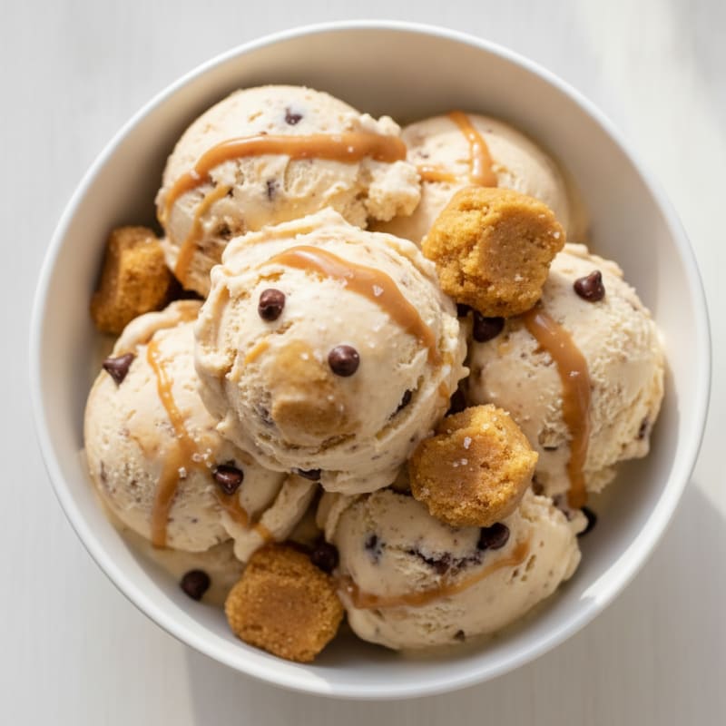 Cookie Dough Protein Ice Cream
