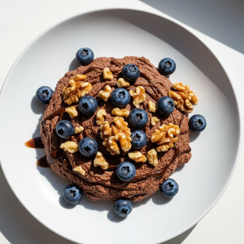 High-Protein Chocolate Greek Yogurt Mousse