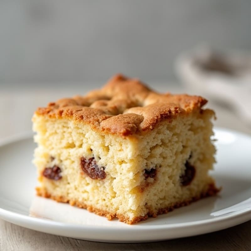 Protein-Packed Almond Flour Cookie Cake