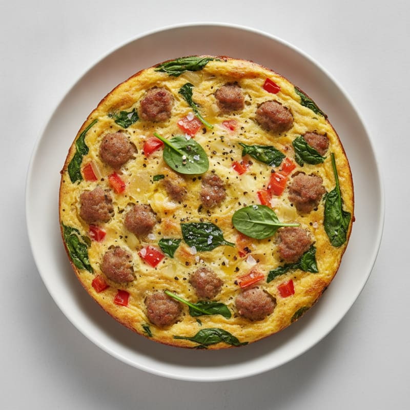Savory Sausage and Egg Bake