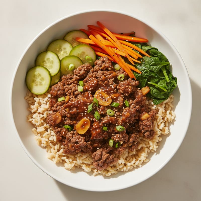 Korean Beef Bulgogi Bowl