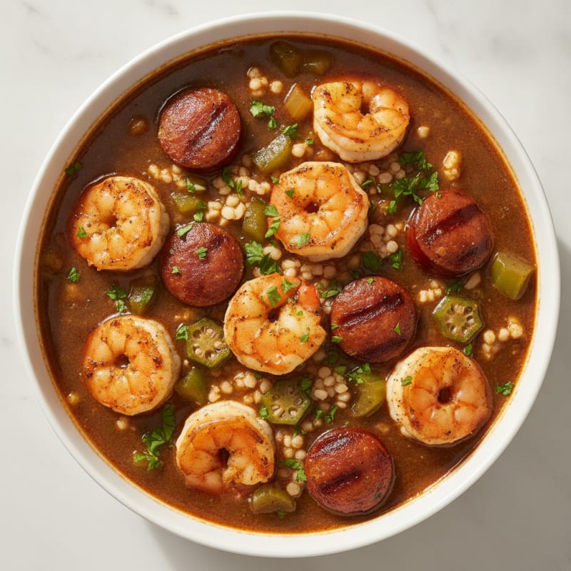 Spicy Creole Gumbo