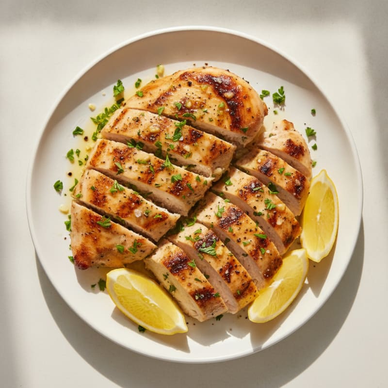 Grilled Herb-Garlic Chicken Protein Boost