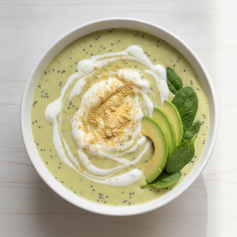 Avocado and Vanilla Meal Replacement Shake