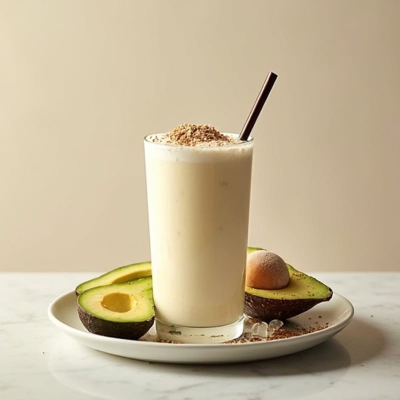 Creamy High-Protein Low-Carb Vanilla Shake