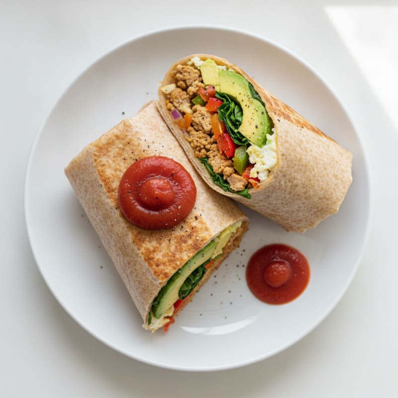 Ultimate Breakfast Burrito