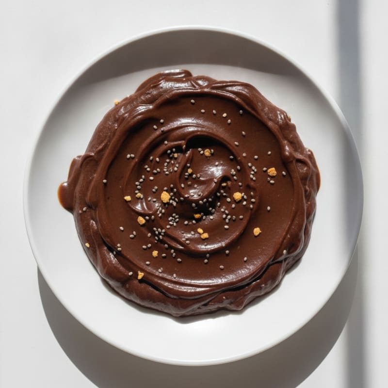 Silky Chocolate Protein Pudding