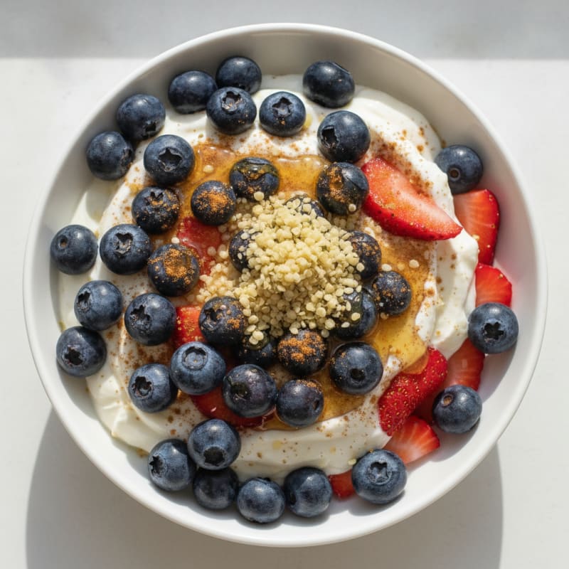 Greek Yogurt Berry Parfait