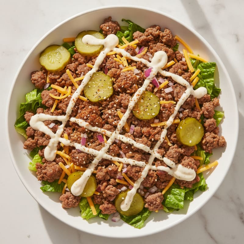 Big Mac Protein Power Bowl