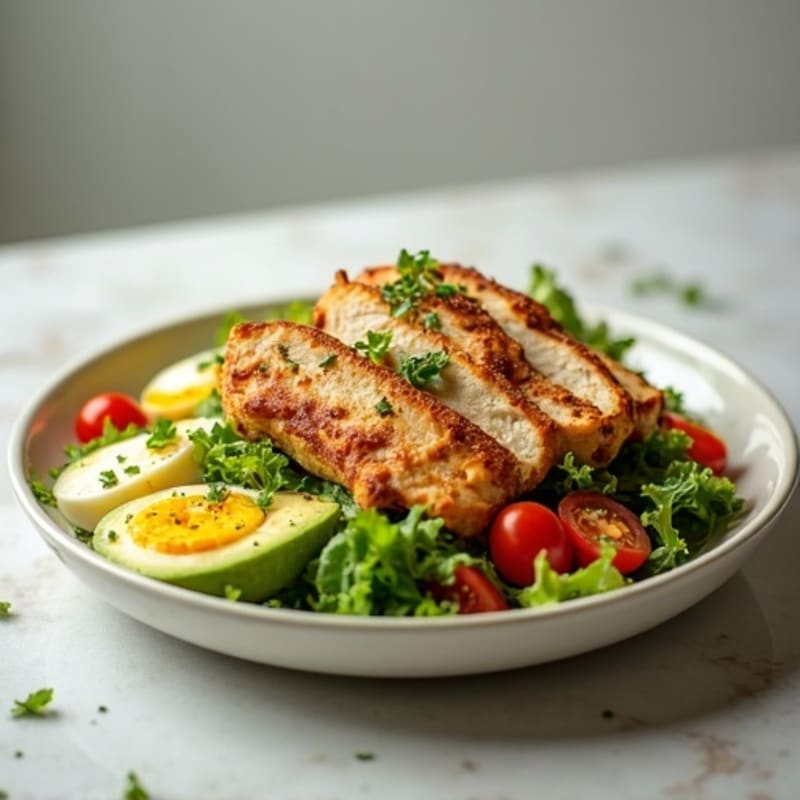 Garden-Fresh Chicken Cobb Salad