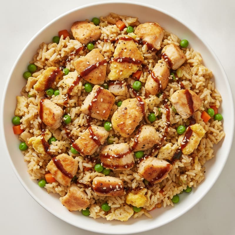 Chicken and Egg Fried Rice
