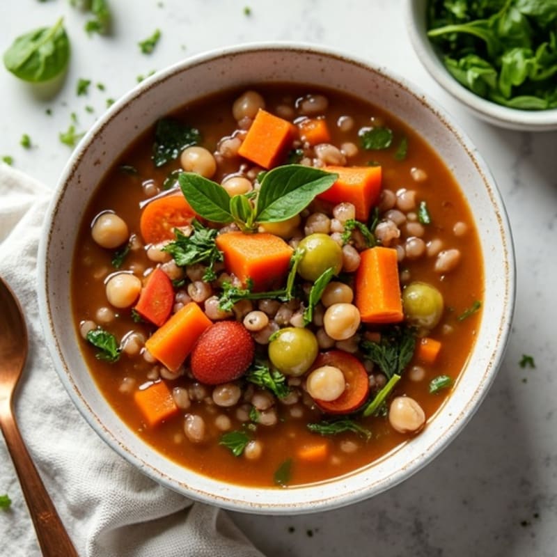 Hearty Lentil and Vegetable Stew