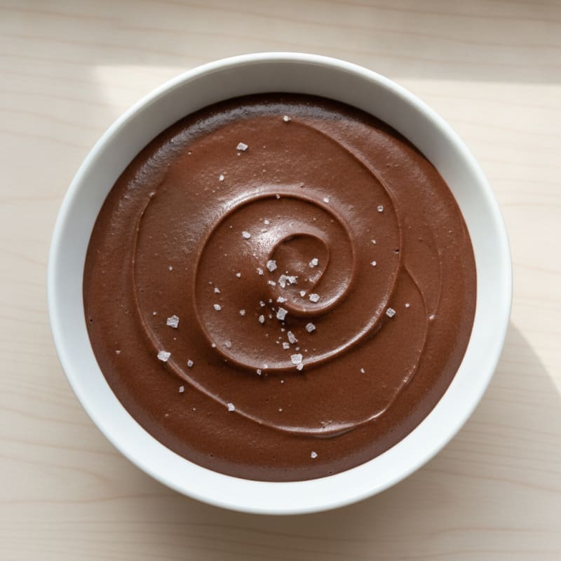 Silky Chocolate Protein Pudding
