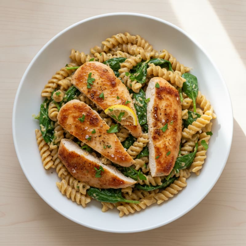Garlic Herb Butter Pasta
