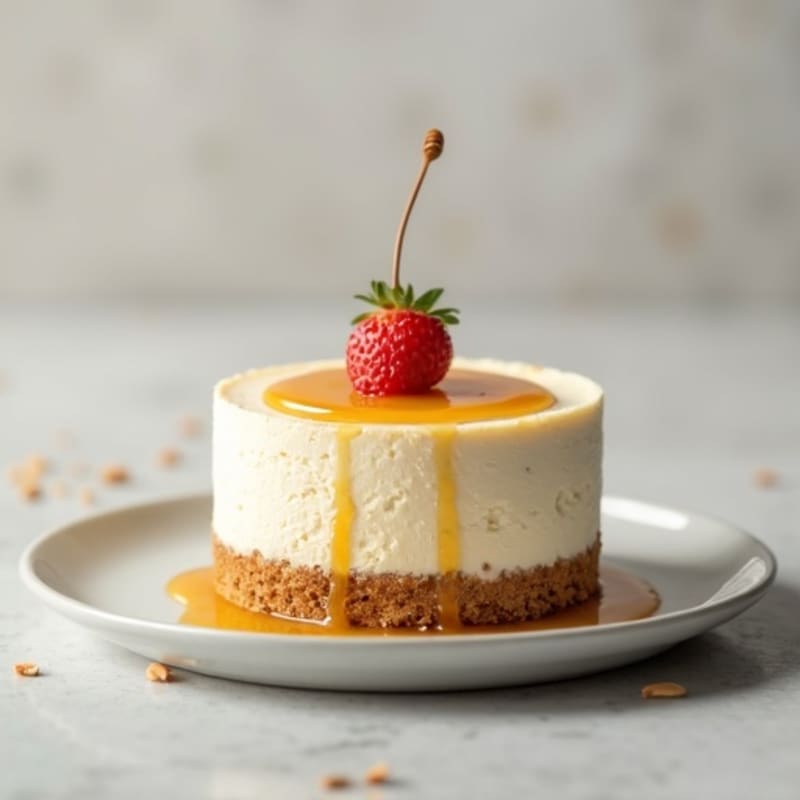Greek Yogurt Protein Cheesecake