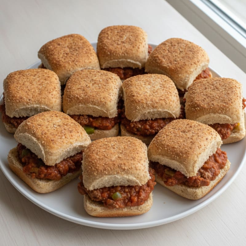 Classic Sloppy Joe Sliders