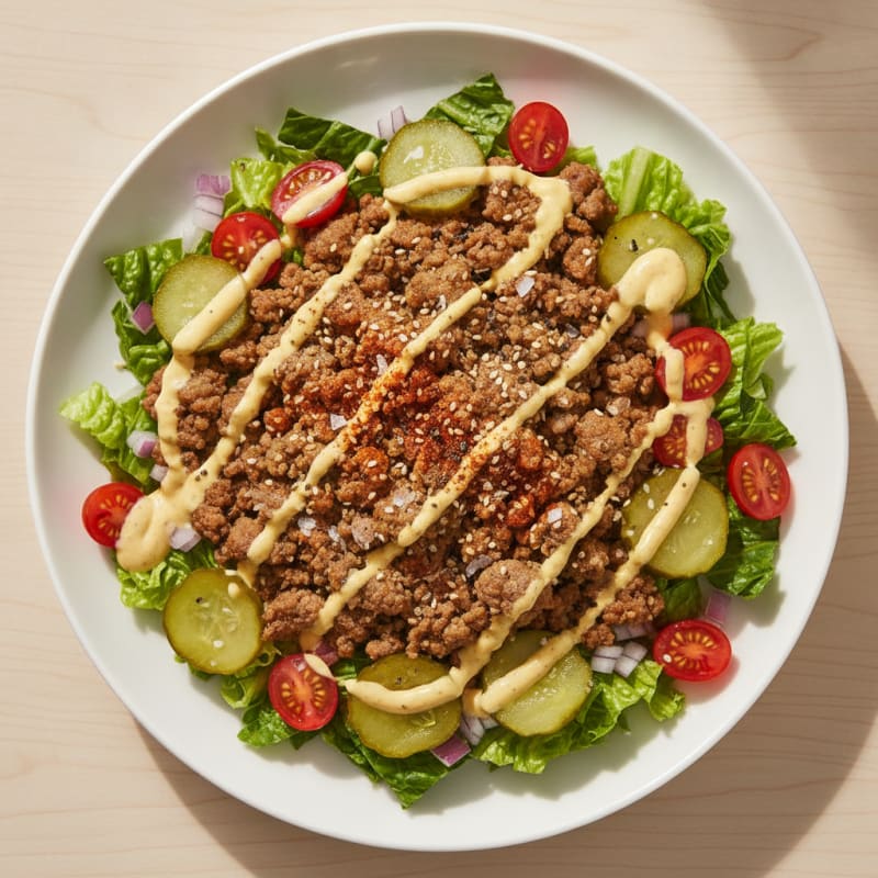 Big Mac Protein Power Bowl